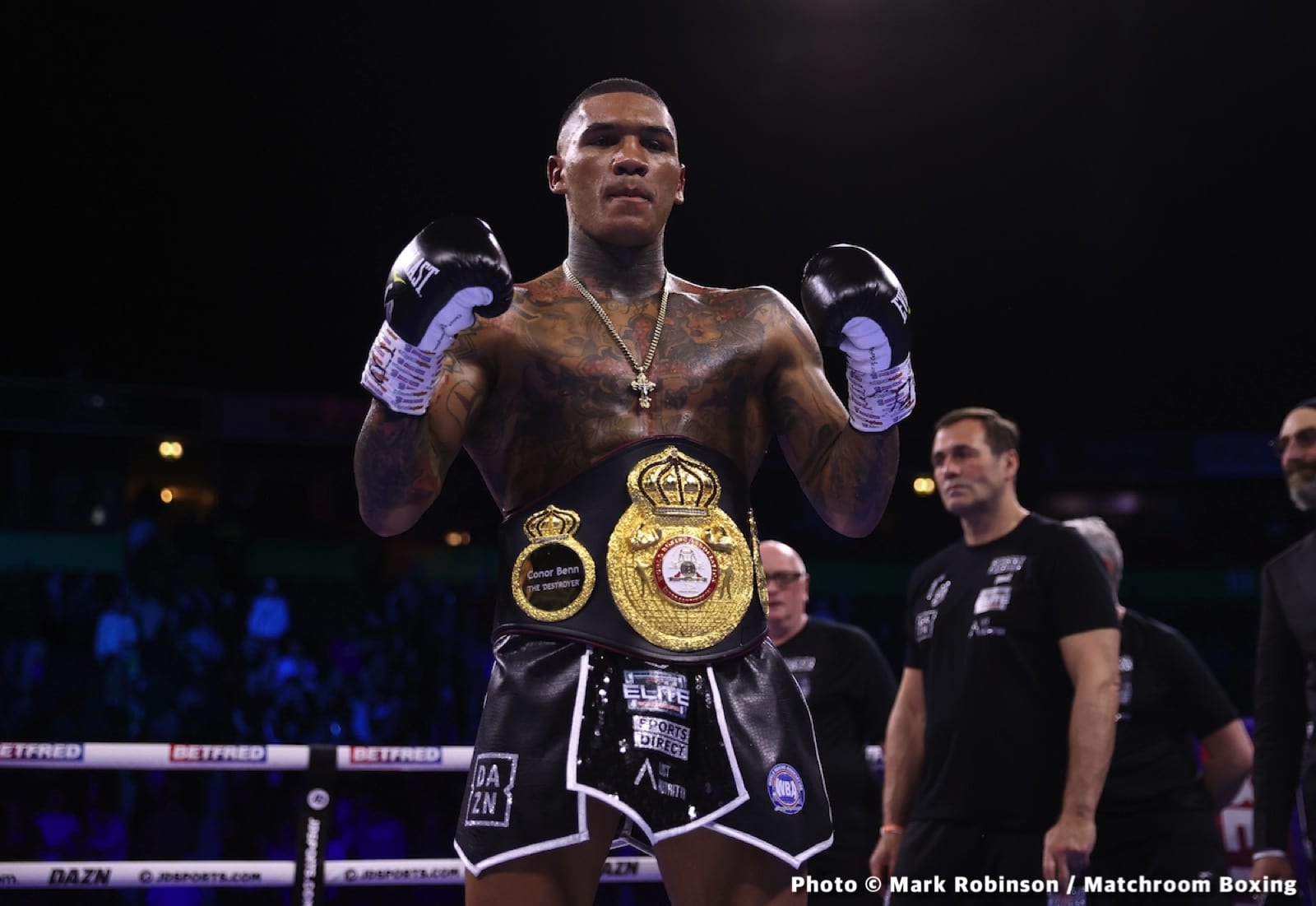 Conor Benn Wants “Biggest Fight Possible” In Ring Return