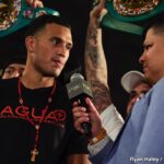 Benavidez Vows to “Break Morrell’s Mouth”