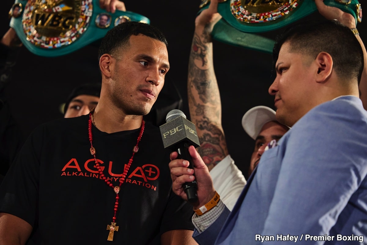 Benavidez Vows to “Break Morrell’s Mouth”