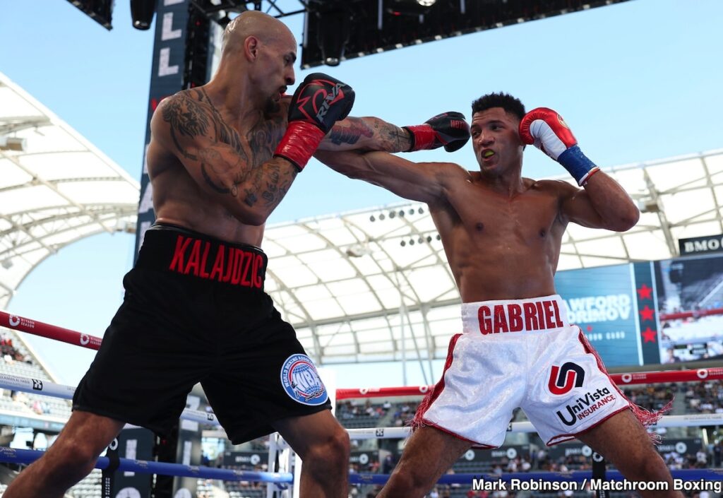 Benavidez vs Morrell: Light Heavyweight Fight Set for February 1st