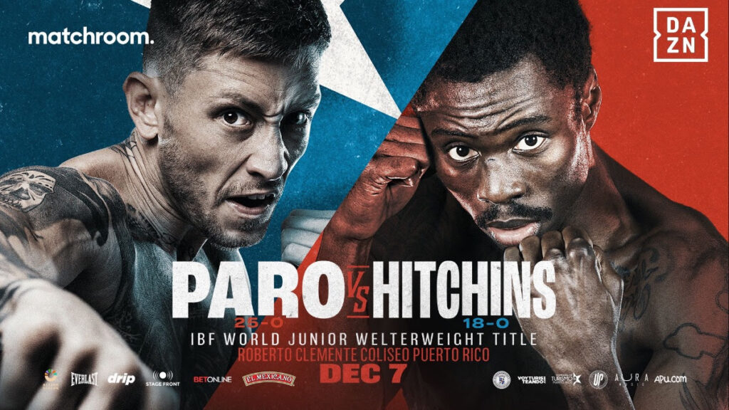 Liam Paro to Bring “Fast Pace” To Richardson Hitchins Fight