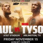 Tonight’s Live Results: Tyson vs. Paul & Taylor vs. Serrano 2