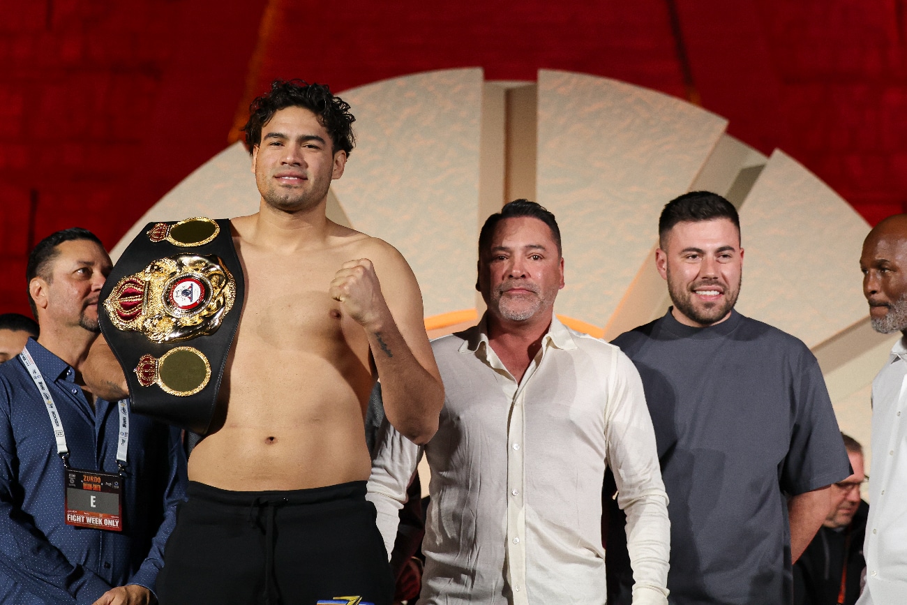 Boxing Results: Latino Night – Gilberto Ramirez Defeats Chris Billam-Smith