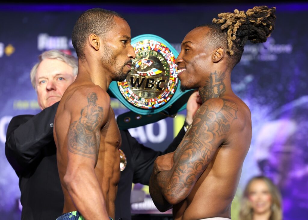 Robson Conceicao 129.7 vs. O’Shaquie Foster 129.9 lbs – Weigh-in Results for ESPN+ on Saturday