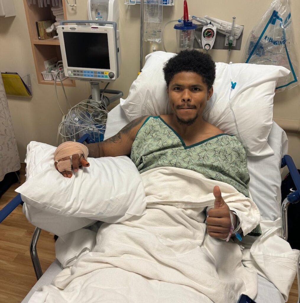 Can Shakur Stevenson Overcome Hand Injury to Survive Lightweight Division’s Killers?