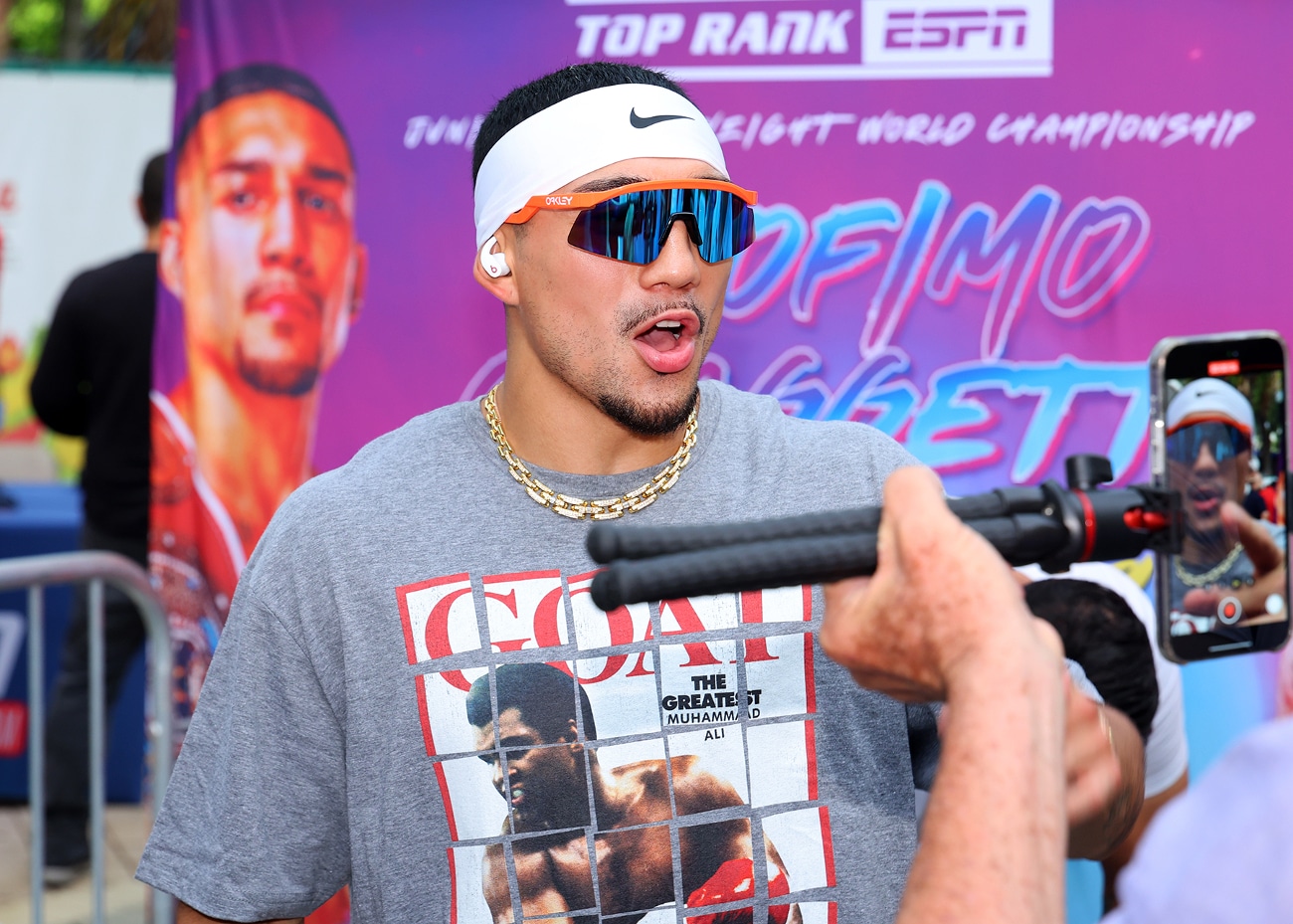 Teofimo Lopez Explodes Over Devin Haney Fight Rumors: “False Accusations!”