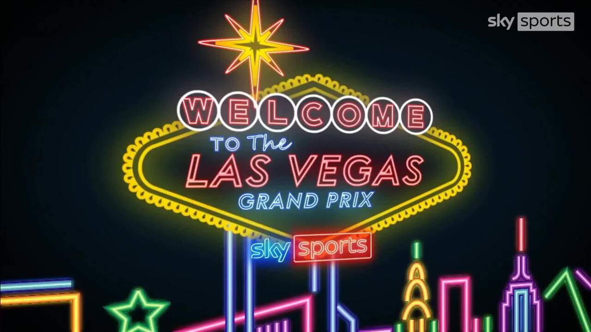 Set your alarms! Don’t miss Las Vegas GP at 6am – coverage from 4.30am