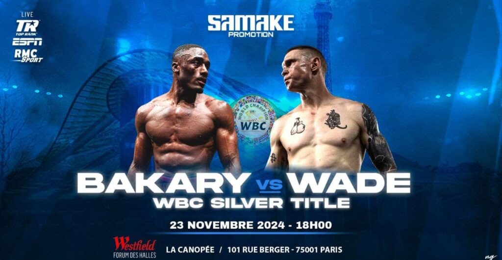 Boxing Results: Bakery Samake Stops Wade ‘The Boogeyman’ Ryan