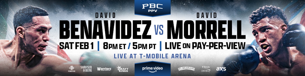 Benavidez vs. Morrell: First Real Test for “Chunky” Benavidez?