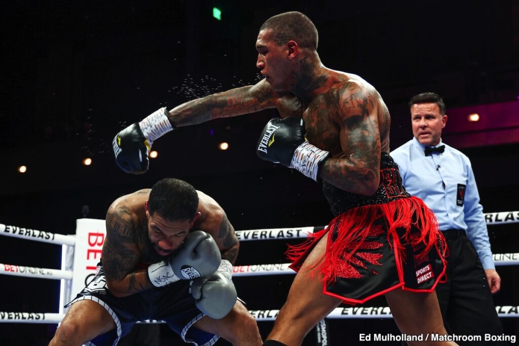 Conor Benn Cleared: But Can He Win At The Top Level?