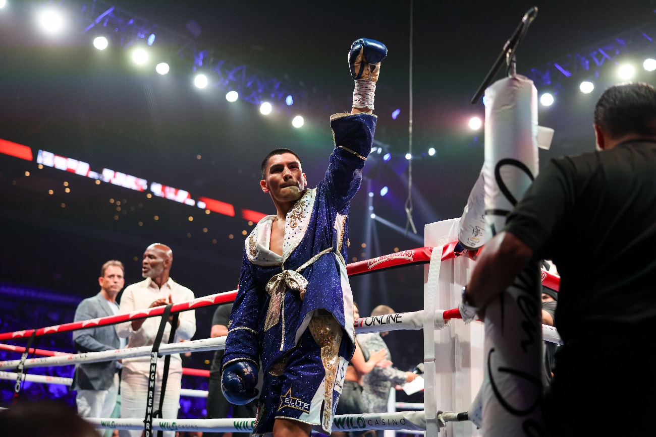 Hearn Confirms Ortiz Jr. vs. Ennis Talks For Saudi Arabia Fight