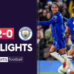 Chelsea leave it late to lay down WSL title marker