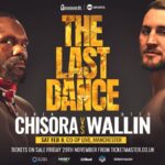 Wallin Steps in to Face Chisora at Co-op Live