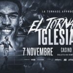 Osleys Iglesias Battles Petro Ivanov This Thursday on ESPN+