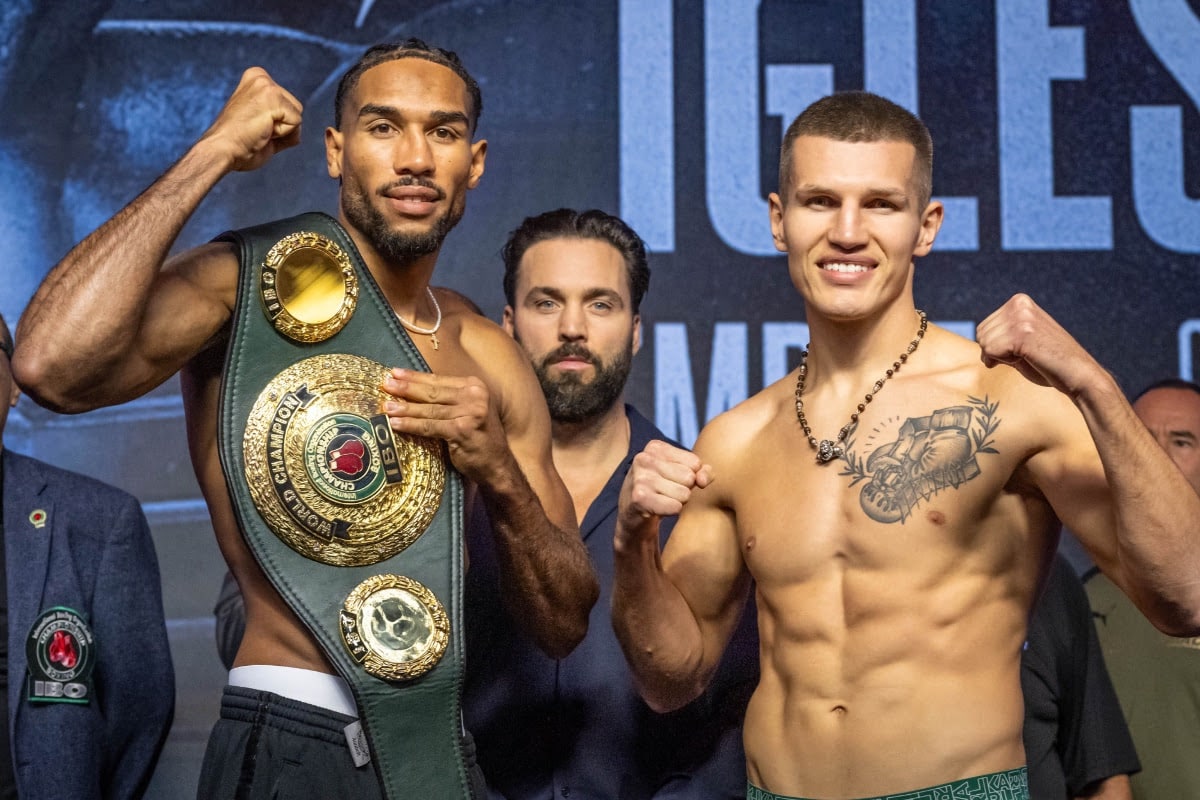 Boxing Results: OsleysI ‘El Tornado’ Iglesias Stops Petro Ivanov