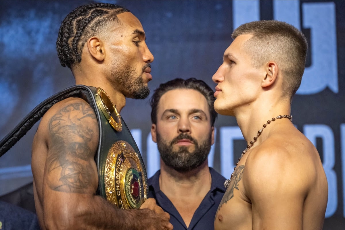 Osleys Iglesias 167 vs. Petro Ivanov 167.2 – Weigh-in Results For Thursday