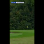 ‘It’s right on it!’ | Harry Kane attempts hole-in-one on a par 4!