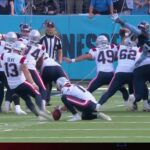 ‘WOW!’ | Last-second heroics in the NFL as Patriots reach overtime