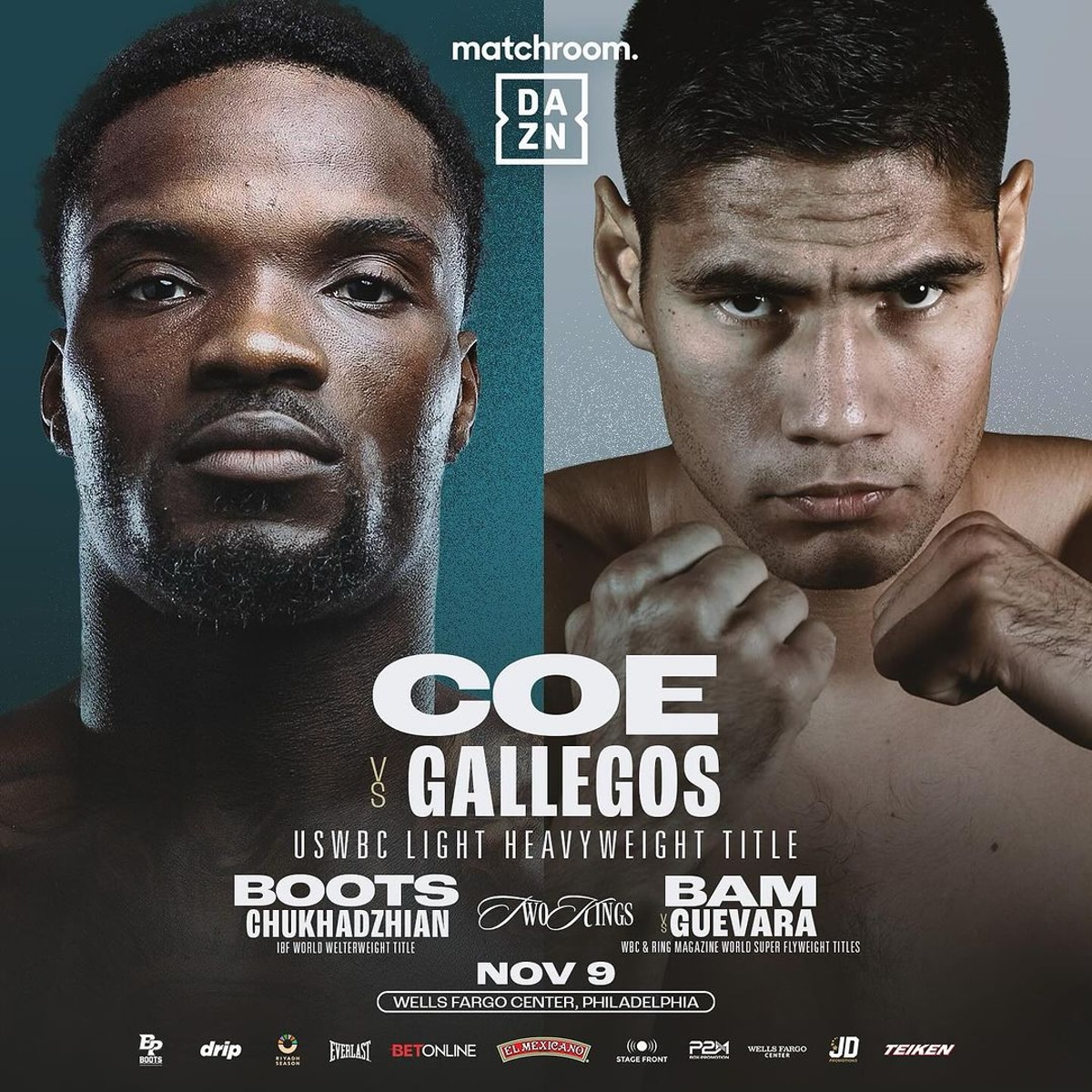 Khalil Coe Wants To Make A Statement In Clash Against Manuel Gallegos 