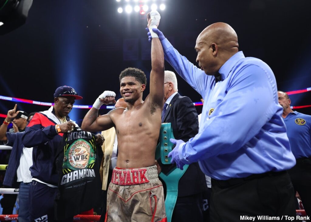 Shakur Stevenson Confirms William Zepeda Fight in February