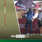 ‘Unbelievably good!’ | Cockerill NAILS hole-in-one!