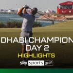 Waring breaks course record in Abu Dhabi | Day Two highlights