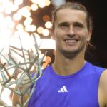 Zverev easily dispatches Humbert to win Paris Masters