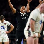 Late drama as All Blacks edge England in thriller