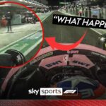 UNSEEN FOOTAGE: Alpine’s botched pitstop as no one there to meet Ocon