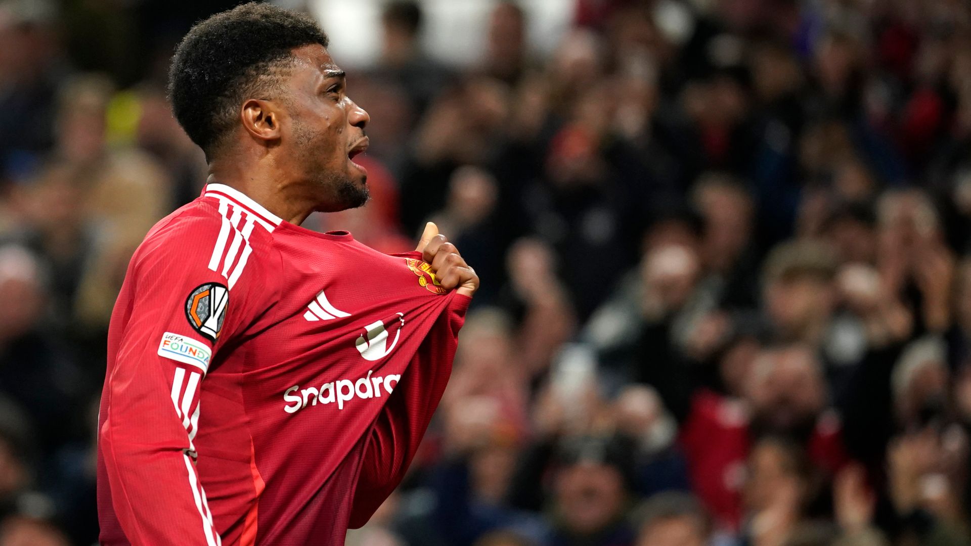 Man Utd beat PAOK to end year-long wait for win in Europe