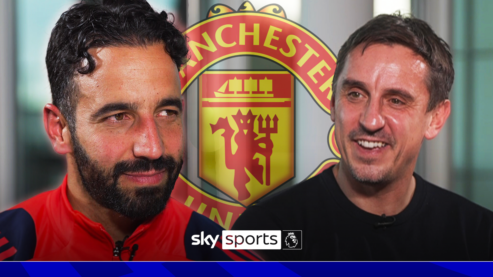 ‘This is my place’ | Amorim tells Neville reason for Man Utd move