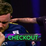 ‘Anything you can do, Gary!’ Littler hits 124 checkout MOMENTS after Anderson