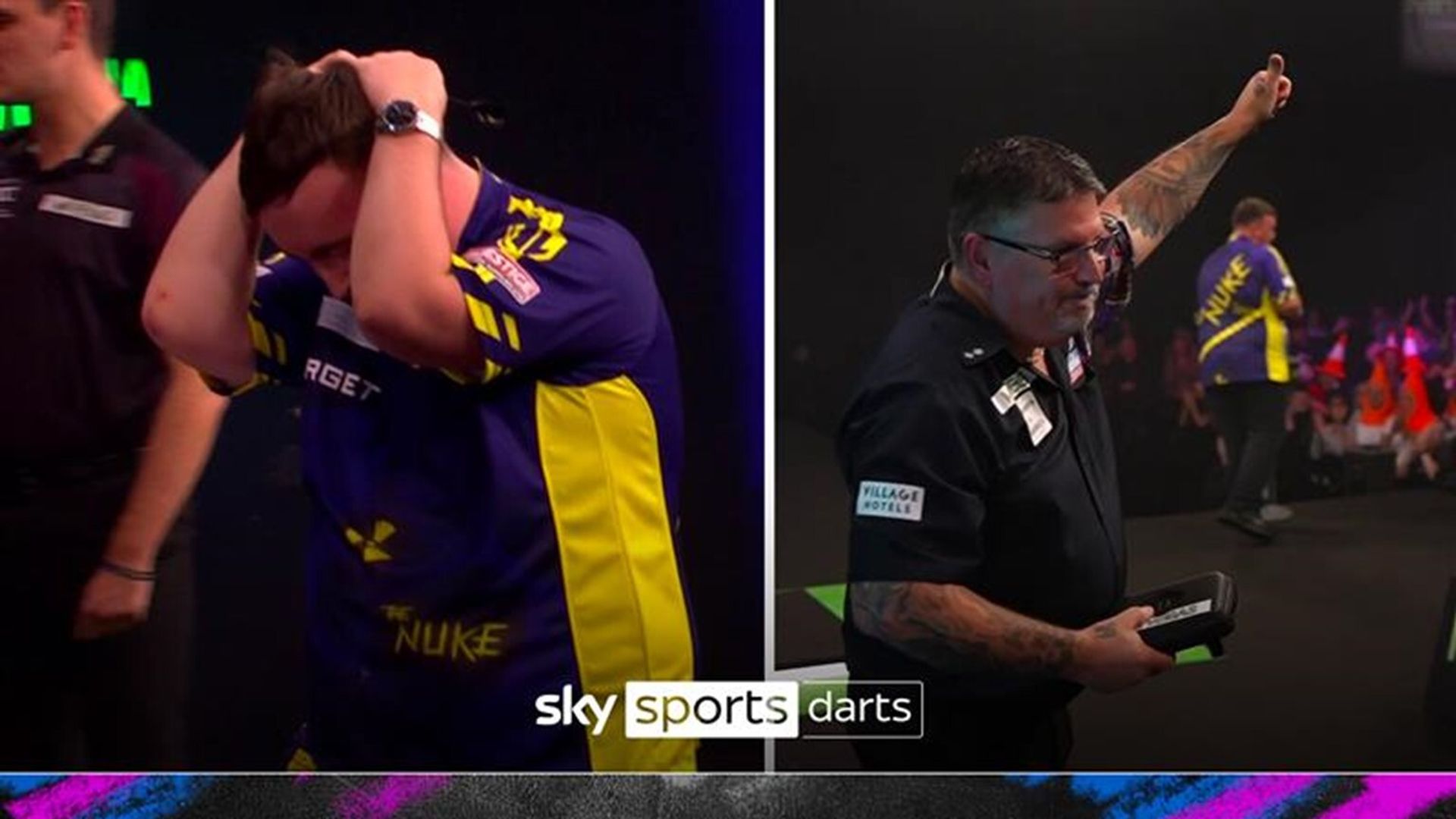 Epic finale! After 30 legs, Littler and Anderson’s tense decider