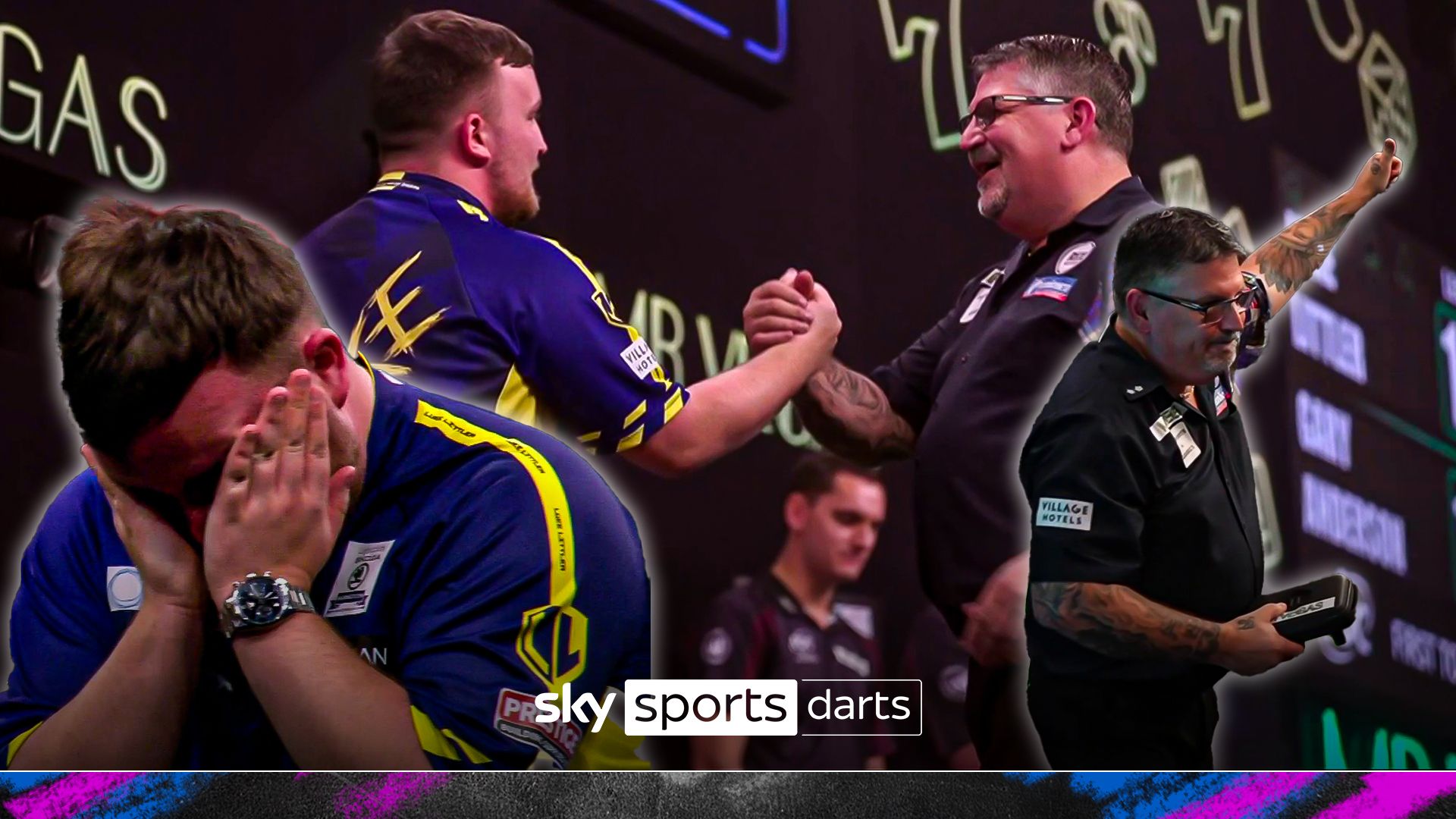 An all-time darts classic: Biggest moments of Littler’s EPIC win over Anderson