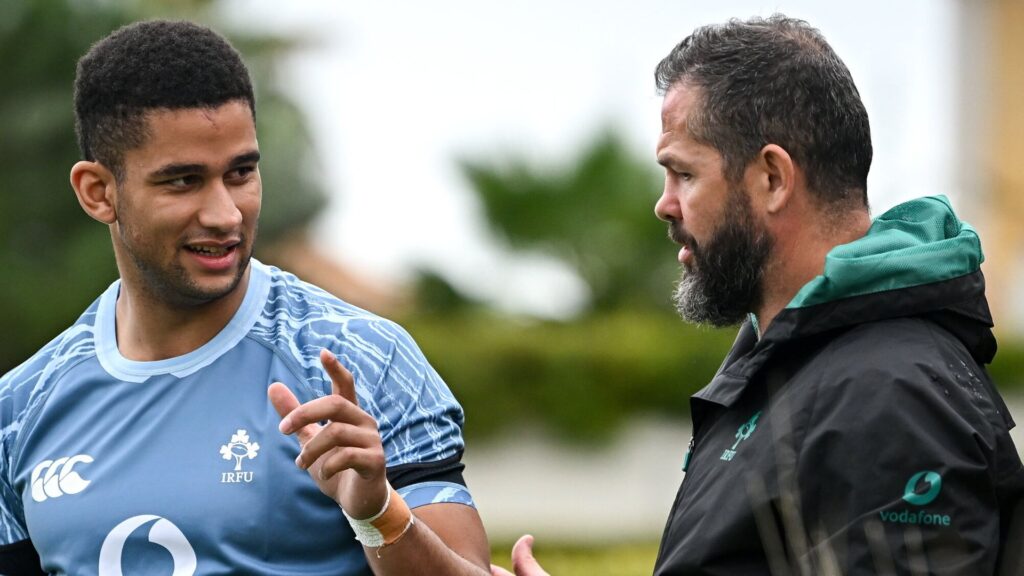 McCarthy and Izuchukwu handed Ireland debuts for Fiji Test