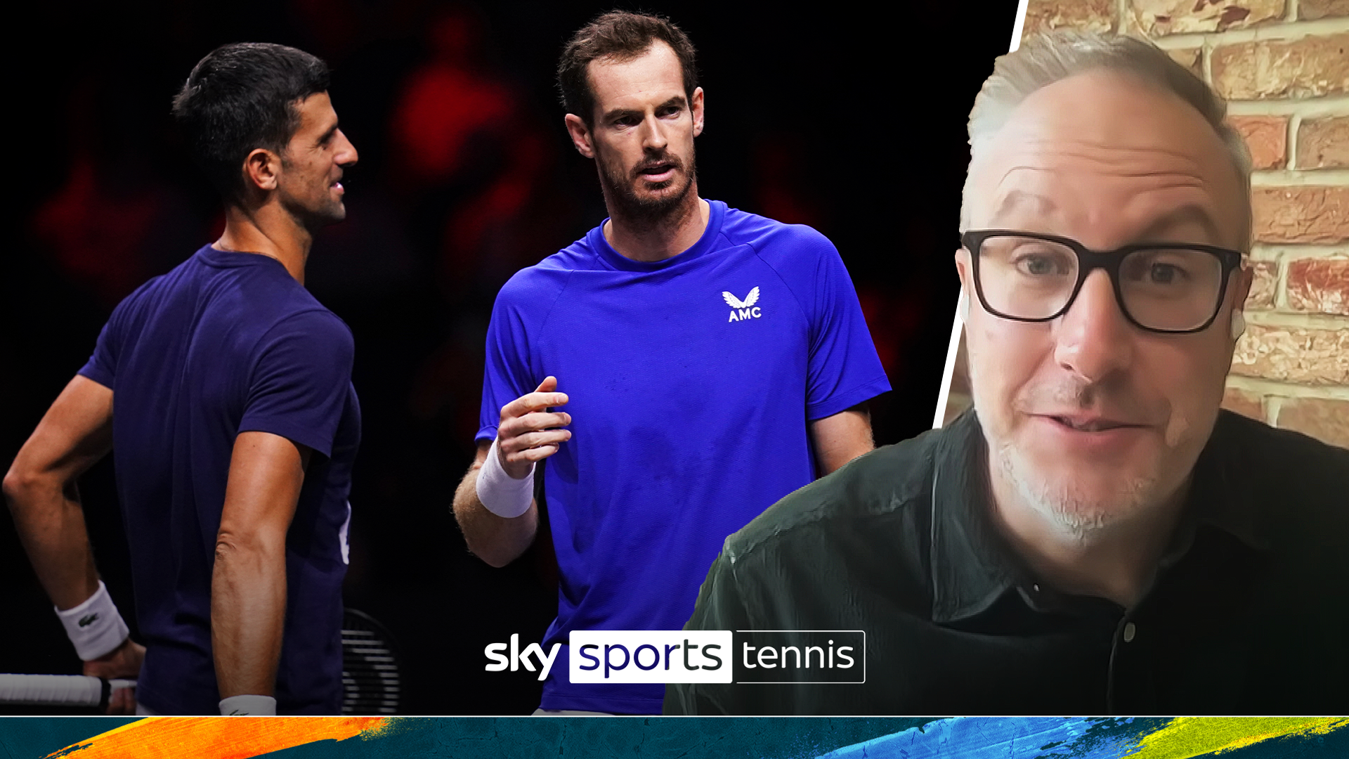 ‘Fascinating partnership’ | Can Murray help Djokovic to record 25 Grand Slams?