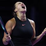 Sabalenka takes out Paolini to clinch semi-final berth at WTA Finals