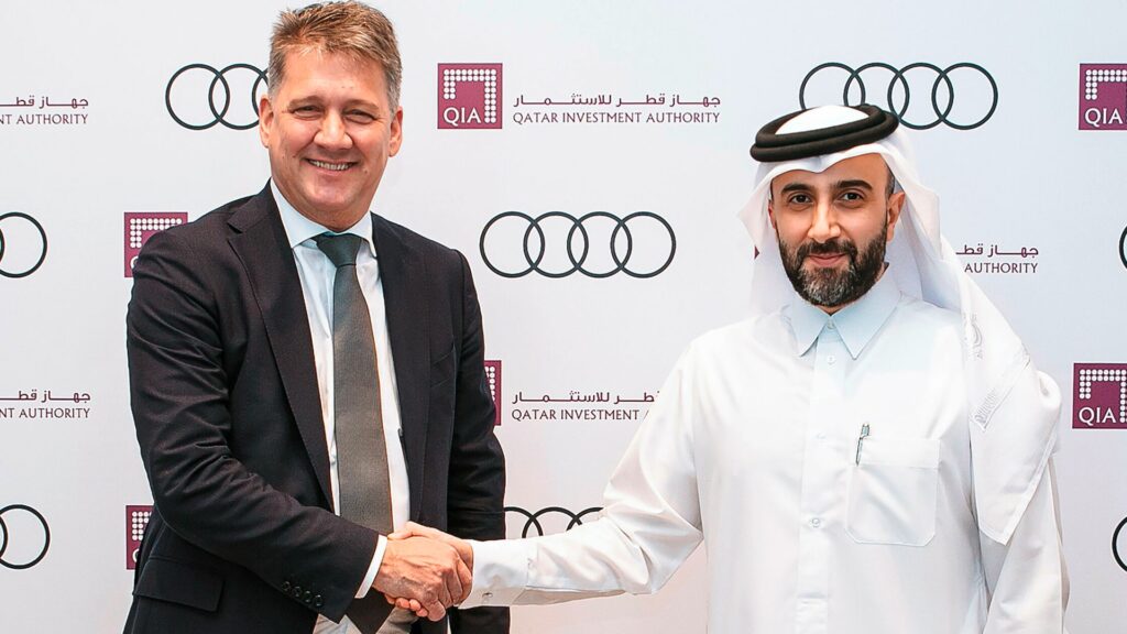 Audi F1 confirm Qatar sovereign wealth fund to buy stake