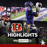 Bengals @ Ravens | Week 10 NFL highlights