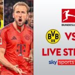 TACTICAL STREAM! | 5.30pm KO: Borussia Dortmund vs Bayern Munich