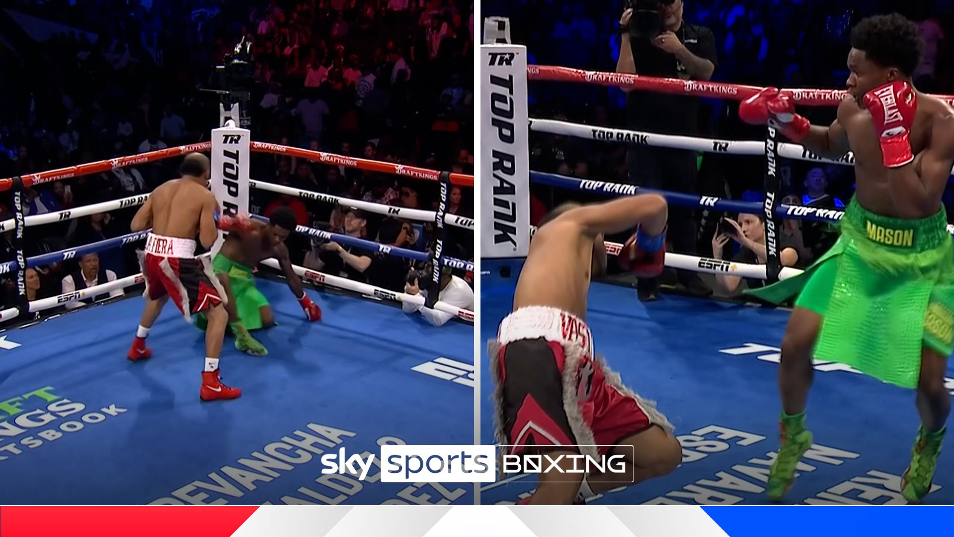 Three knockdowns in sensational opener | Opening round of year contender?