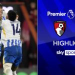 Brighton up to fifth with win at Bournemouth