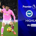 Brighton go second as VAR controversy denies Saints first away win