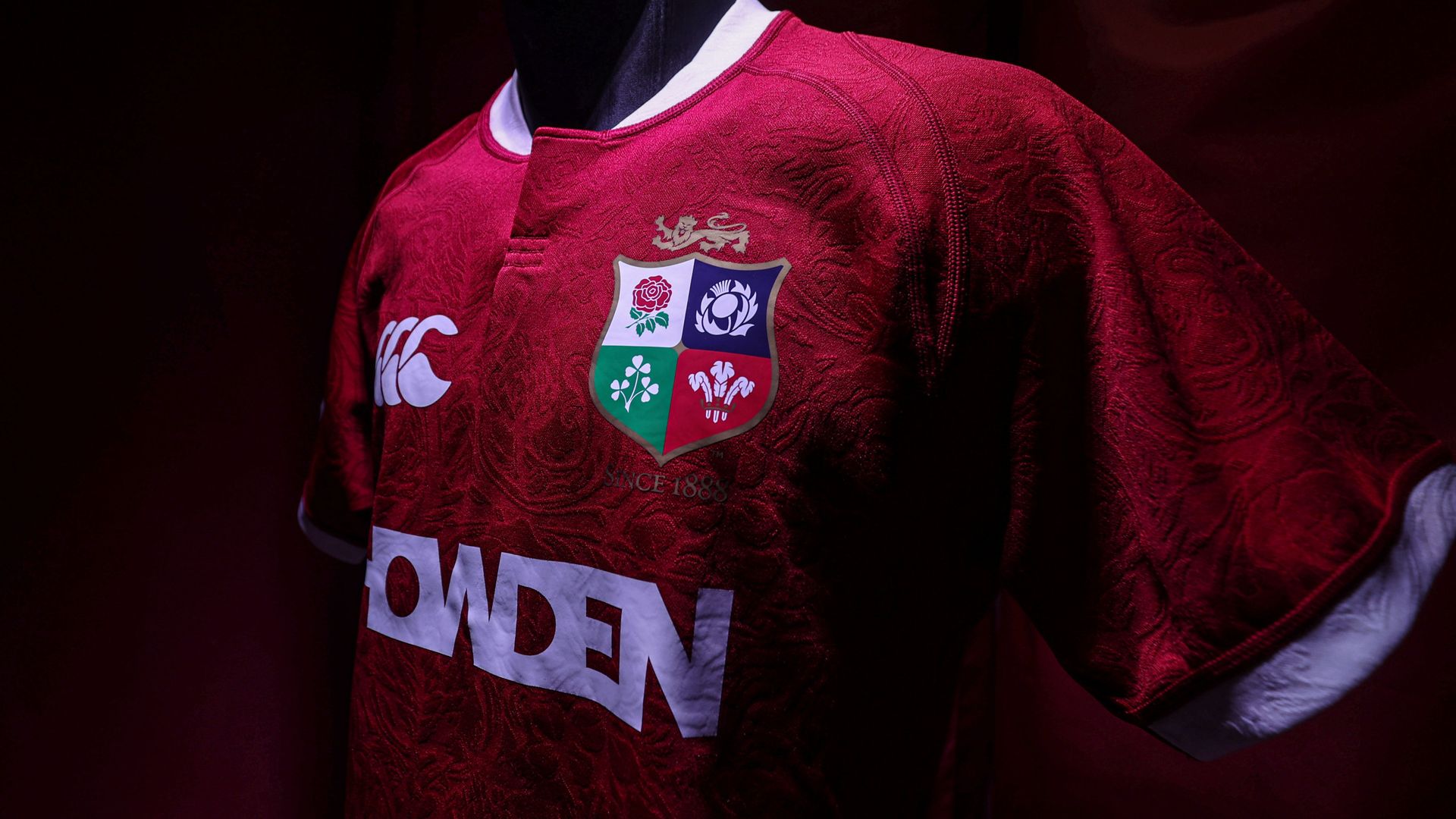 New jersey drop! British and Irish Lions reveal 2025 tour look