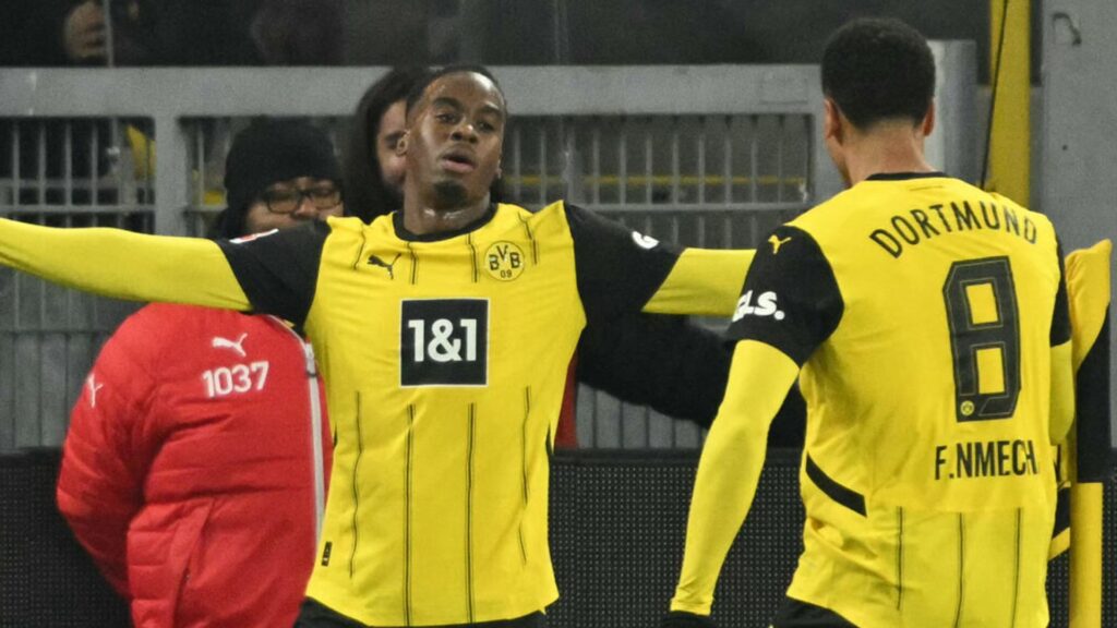 Musiala levels late for Bayern after Gittens’ goal for Dortmund LIVE!