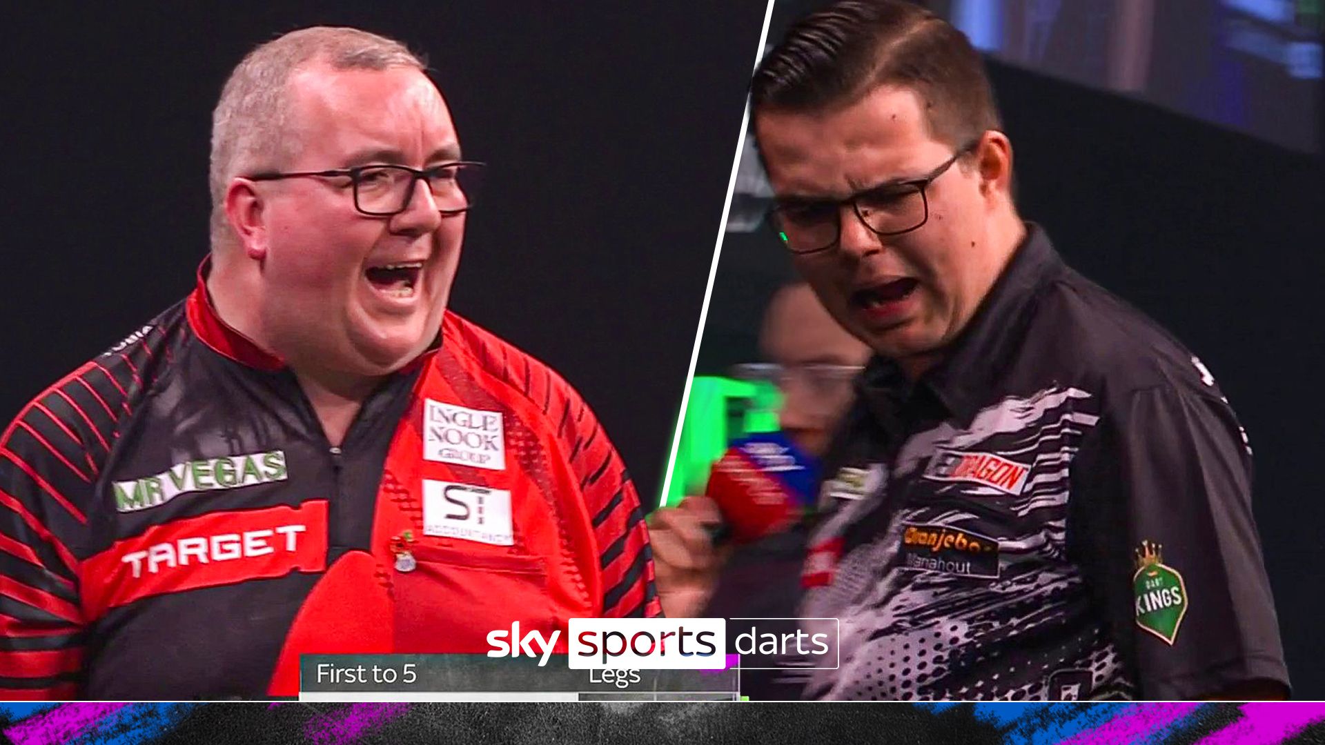 Sensational darts! | Van Veen’s amazing D19-D19 checkout eclipsed by Bunting’s Big Fish