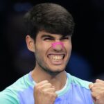 Alcaraz overcomes illness to beat Rublev as Zverev beats Ruud in thriller