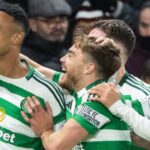 Celtic hit four past Hearts to move three clear in title race