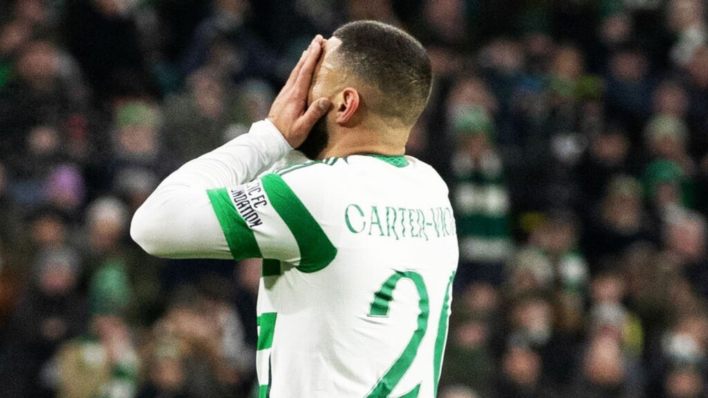 Calamitous Carter-Vickers own goal gifts Club Brugge lead vs Celtic LIVE!