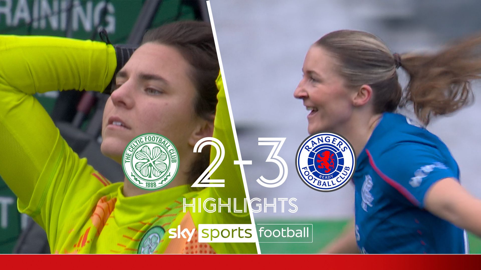 Rangers claim victory over Celtic in thrilling clash